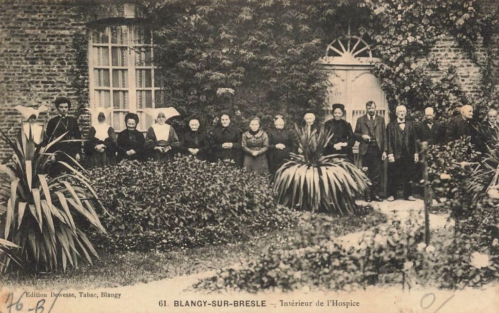 Blangy-sur-Bresle-L'Intérieur de l'hospice