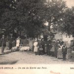 Blangy sur Bresle --  un coin du marché aux porcs