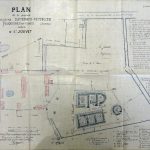 Plan de l'usine de cartouches et projectiles, 1884.
